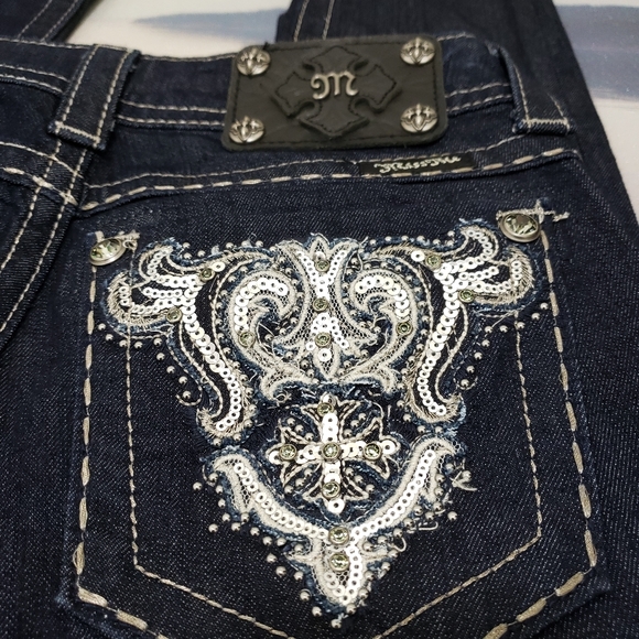 Miss Me Denim - Miss me skinny jeans size 24 EUC
